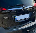 Opel Zafira C Tourer 2011–2019 Zaščitna letev zadnjega odbijača Carmos (nerjavno jeklo) fotografija 1