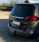 Opel Zafira C Tourer 2011–2019 Zaščitna letev zadnjega odbijača Carmos (nerjavno jeklo) fotografija 2