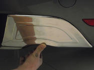 Peugeot 508 2010–2018 Zadnja obloga odbijača (nerjaveče jeklo) fotografija 4