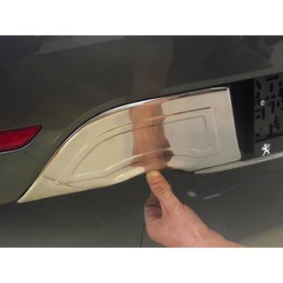 Zadnja obloga odbijača (nerjaveče jeklo) Peugeot 508 2010–2018 fotografija 1