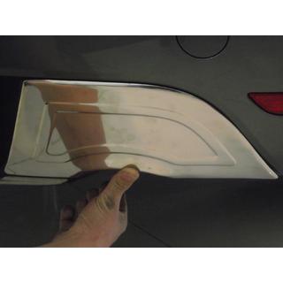 Zadnja obloga odbijača (nerjaveče jeklo) Peugeot 508 2010–2018 fotografija 4