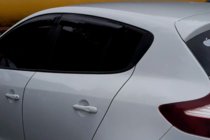 Renault Megane III 2009–2016 Okenski deflektorji SW (4 kosi, HIC) fotografija 2
