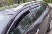 Renault Megane III 2009–2016 Okenski deflektorji SW (4 kosi, HIC) fotografija 1