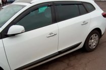 Renault Megane III 2009–2016 Okenski deflektorji SW (4 kosi, HIC) fotografija 6