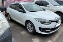 Renault Megane III 2009–2016 Okenski deflektorji SW (4 kosi, HIC) fotografija 7