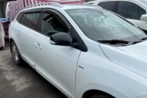 Renault Megane III 2009–2016 Okenski deflektorji SW (4 kosi, HIC) fotografija 8