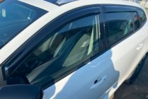 Renault Megane III 2009–2016 Okenski deflektorji SW (4 kosi, HIC) fotografija 9