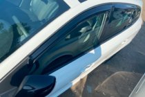 Renault Megane III 2009–2016 Okenski deflektorji SW (4 kosi, HIC) fotografija 11