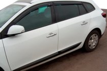 Renault Megane III 2009–2016 Okenski deflektorji SW (4 kosi, HIC) fotografija 13