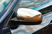 BMW X5 E70 2007–2013 Kromirani pokrovi ogledal (2 kosa, nerjavno jeklo) fotografija 2