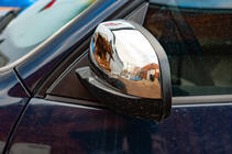 BMW X5 E70 2007–2013 Kromirani pokrovi ogledal (2 kosa, nerjavno jeklo) fotografija 3