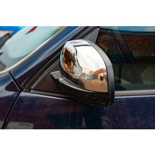 Kromirani pokrovi ogledal (2 kosa, nerjavno jeklo) BMW X5 E70 2007–2013 fotografija 3