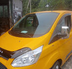 Ford Custom 2013–2022 Kromirani pokrovi ogledal (2 kosa, nerjavno jeklo) fotografija 6