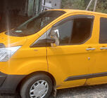 Ford Custom 2013–2022 Kromirani pokrovi ogledal (2 kosa, nerjavno jeklo) fotografija 2