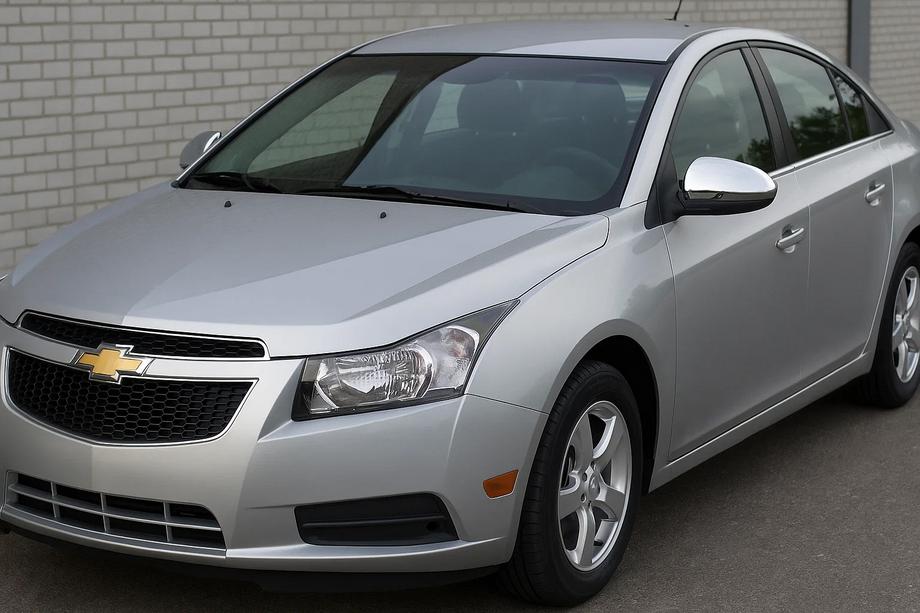 Chevrolet Cruze 2009–2015 Kromirani pokrovi ogledal (2 kosa, nerjavno jeklo) Image