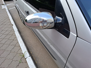 Ford Focus I 1998–2005 Kromirani pokrovi ogledal (2 kosa, nerjavno jeklo) fotografija 1