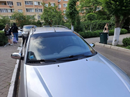 Ford Focus I 1998–2005 Kromirani pokrovi ogledal (2 kosa, nerjavno jeklo) fotografija 2