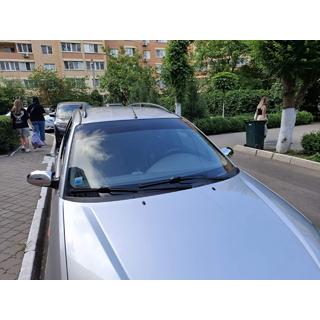 Kromirani pokrovi ogledal (2 kosa, nerjavno jeklo) fotografija 2