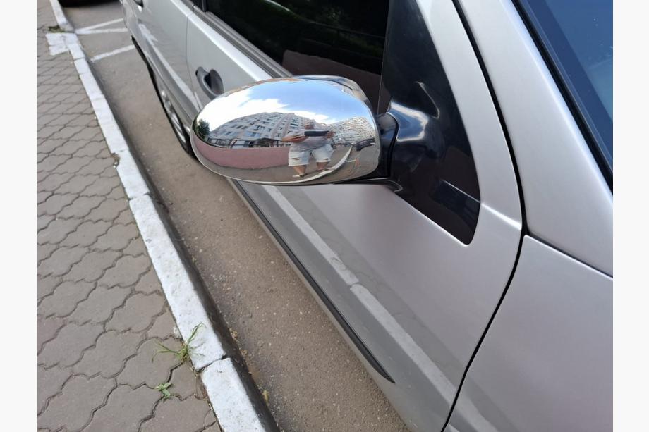 Ford Focus I 1998–2005 Kromirani pokrovi ogledal (2 kosa, nerjavno jeklo) Image