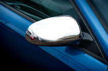 Audi A3 2003–2012 Pokrovi ogledal 2004-2008 (2 kos, nerjaveče jeklo) fotografija 2