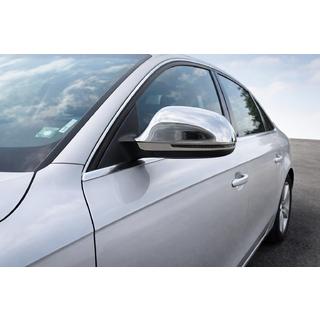 Pokrovi ogledal 2008-2010 (2 kosa, nerjaveče jeklo) Audi A3 2003–2012 fotografija 1
