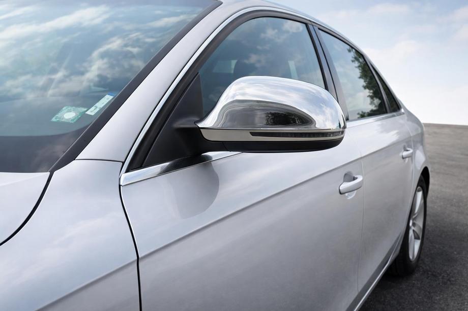 Audi A3 2003–2012 Pokrovi ogledal 2008-2010 (2 kosa, nerjaveče jeklo) Image