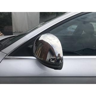 Nerjavni pokrovi ogledal 2009-2012 (2 kosa) Audi A6 C6 2004–2011 fotografija 2