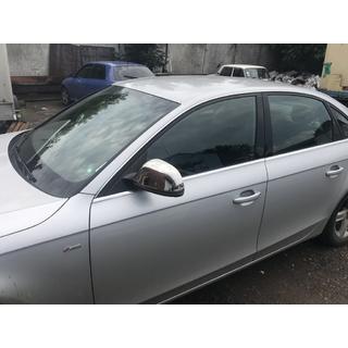 Nerjavni pokrovi ogledal 2009-2012 (2 kosa) Audi A6 C6 2004–2011 fotografija 3
