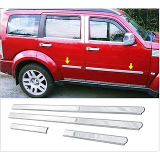 Letvica vrat (nerjavno jeklo) Dodge Nitro 2006–2011 fotografija 3