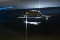Opel Tigra 2001–2009 Zaščitne skodelice pod vratne kljuke (2 kos, nerjavno jeklo) fotografija 2