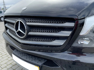 Mercedes Sprinter W906 2006–2018 Okrasne letve za masko BlackChrome (2013↗, nerjavno jeklo) fotografija 4