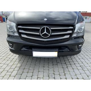 Okrasne letve za masko BlackChrome (2013↗, nerjavno jeklo) fotografija 3