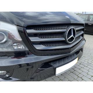 Okrasne letve za masko BlackChrome (2013↗, nerjavno jeklo) fotografija 1