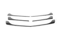 Mercedes Vito/V-razred W447 2014– Okrasne letvice za masko 2014-2020 (5 kos, BlackChrome) fotografija 4