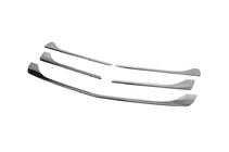 Mercedes Vito/V-razred W447 2014– Okrasne letvice za masko 2014-2020 (5 kos, BlackChrome) fotografija 6