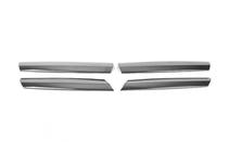 Mercedes Sprinter W906 2006–2018 BlackChrome kromirani dodatki za masko (2006-2013, nerjaveče jeklo) fotografija 1