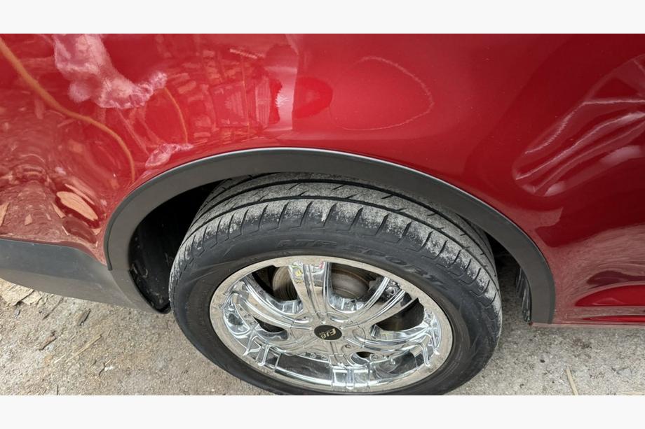 Volkswagen Caddy 2015–2020 Obrobe blatniških lokov (mat črna) Image