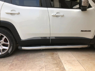Jeep Renegade 2014– Letve na vratih Black Chrome (4 kosi, nerjavno jeklo) fotografija 4