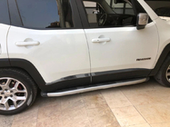Jeep Renegade 2014– Letve na vratih Black Chrome (4 kosi, nerjavno jeklo) fotografija 1