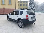 Renault Duster 2008–2017 Okenske letve Black Chrome (4 kos, nerjaveče jeklo) fotografija 8