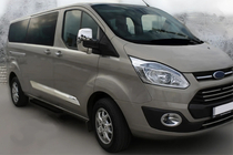 Ford Custom 2013–2022 Pokrovi ogledal sivi mat (2 kosa, plastika) fotografija 4