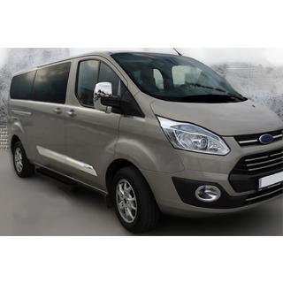 Pokrovi ogledal sivi mat (2 kosa, plastika) Ford Custom 2013–2022 fotografija 4