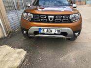 Renault Duster 2018–2024 Kromirani okrasni pokrovi za meglenke (2 kos, nerjaveče jeklo) fotografija 3