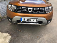 Renault Duster 2018–2024 Kromirani okrasni pokrovi za meglenke (2 kos, nerjaveče jeklo) fotografija 4