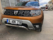 Renault Duster 2018–2024 Kromirani okrasni pokrovi za meglenke (2 kos, nerjaveče jeklo) fotografija 2