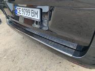Mercedes Vito/V-razred W447 2014– Zaščitna letev zadnjega odbijača OmsaLine Črni krom (nerjavno jeklo) fotografija 2