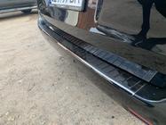Mercedes Vito/V-razred W447 2014– Zaščitna letev zadnjega odbijača OmsaLine Črni krom (nerjavno jeklo) fotografija 5