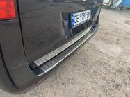 Mercedes Vito/V-razred W447 2014– Zaščitna letev zadnjega odbijača OmsaLine Črni krom (nerjavno jeklo) fotografija 6