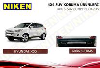 Hyundai IX-35 2010–2015 Zadnji plastični dodatek V3 fotografija 6