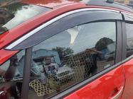 Opel Mokka 2012–2021 Vetrni deflektorji oken s kromirano letvico (4 kos, Niken) fotografija 4